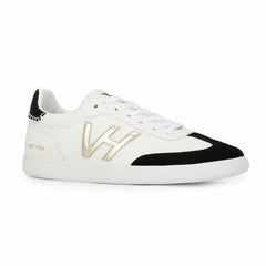 Vintage Havana Low Tops | Women CRISP - WHITE BLACK WASHED GOLD White Black Washed Gold