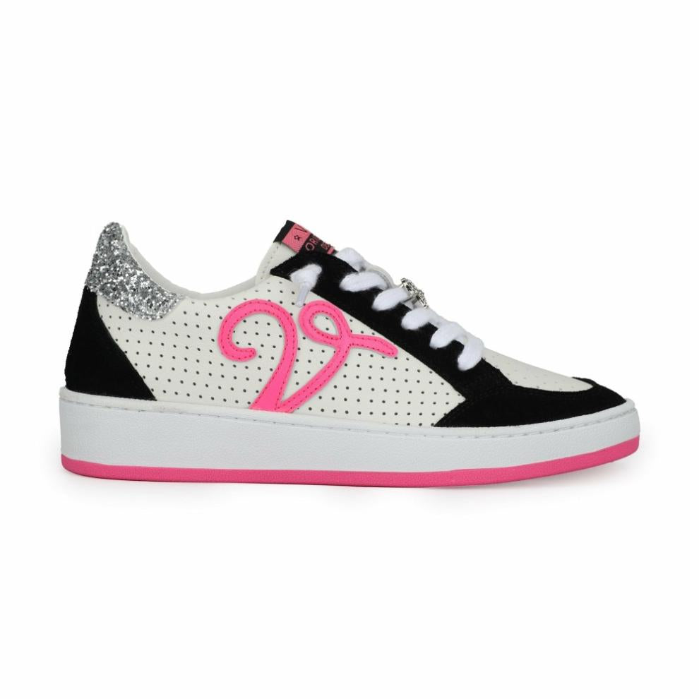 Vintage Havana Low Tops | Women DAVANTE - WHITE PINK POP MULTI White Pink Pop Multi