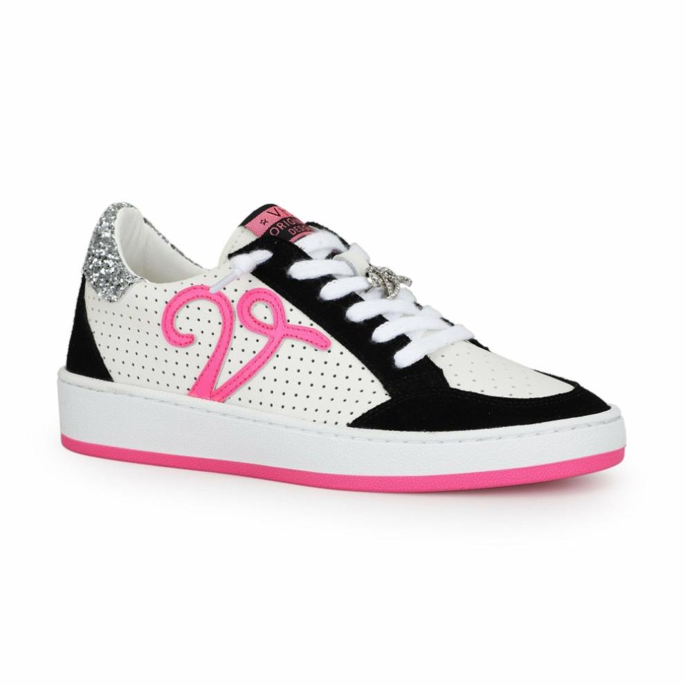 Vintage Havana Low Tops | Women DAVANTE - WHITE PINK POP MULTI White Pink Pop Multi