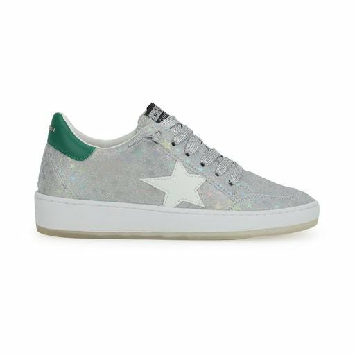 Vintage Havana Low Tops | Women DENISSE 11 - SILVER STARS Silver Stars