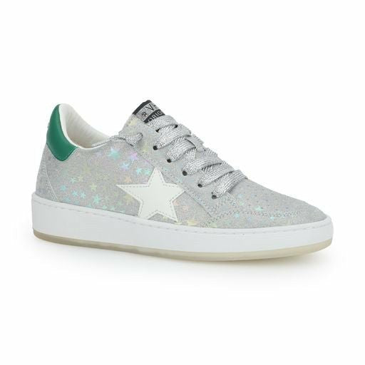 Vintage Havana Low Tops | Women DENISSE 11 - SILVER STARS Silver Stars