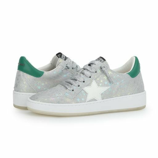 Vintage Havana Low Tops | Women DENISSE 11 - SILVER STARS Silver Stars