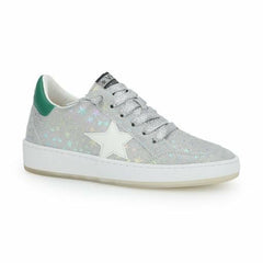 Vintage Havana Low Tops | Women DENISSE 11 - SILVER STARS Silver Stars