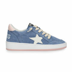 Vintage Havana Low Tops | Women DENISSE 19- BLUE SUEDE Blue Suede