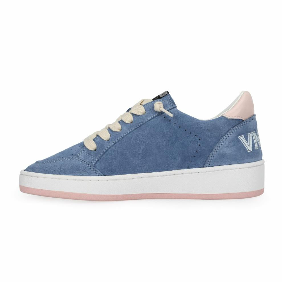 Vintage Havana Low Tops | Women DENISSE 19- BLUE SUEDE Blue Suede