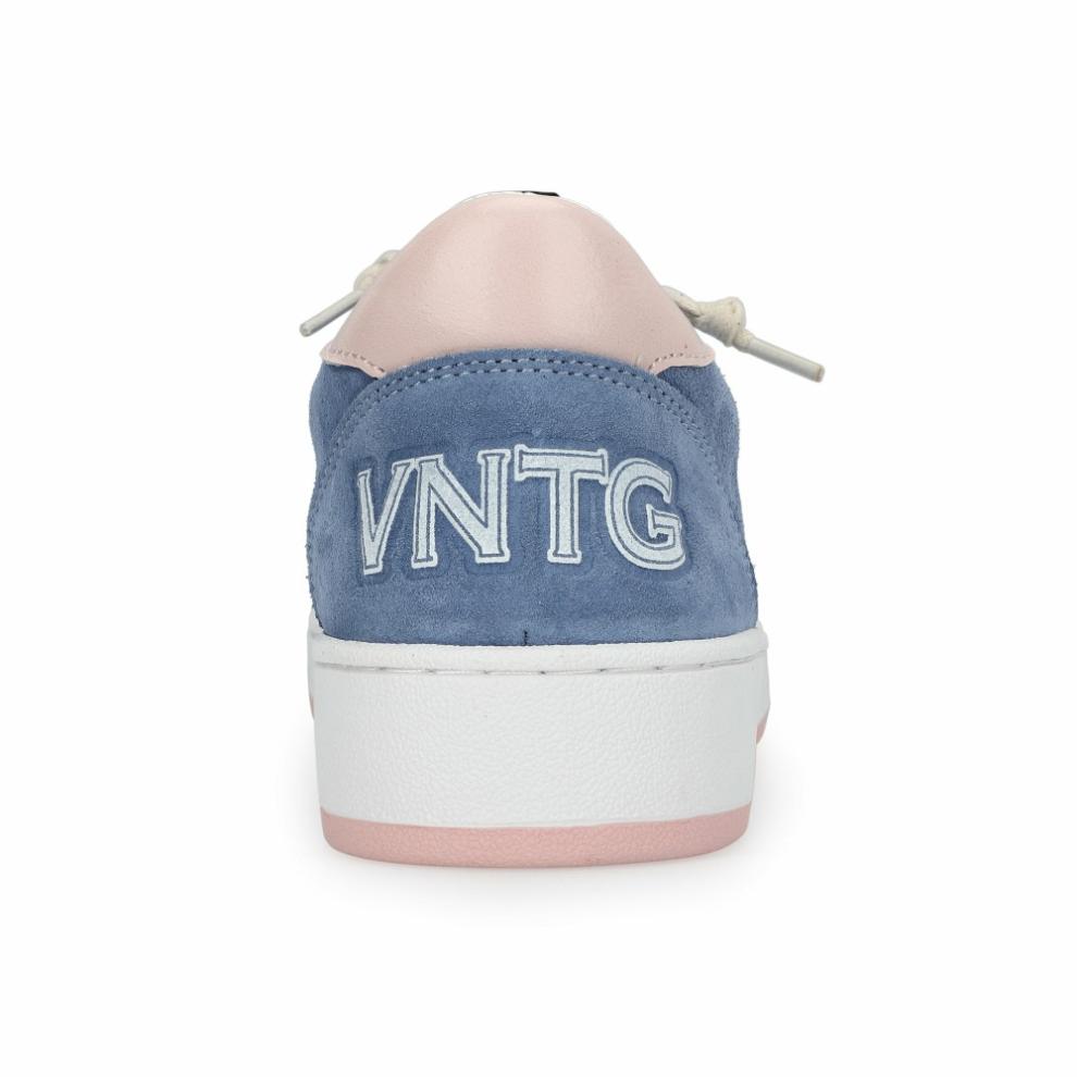 Vintage Havana Low Tops | Women DENISSE 19- BLUE SUEDE Blue Suede
