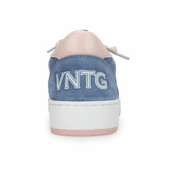Vintage Havana Low Tops | Women DENISSE 19- BLUE SUEDE Blue Suede