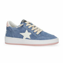 Vintage Havana Low Tops | Women DENISSE 19- BLUE SUEDE Blue Suede