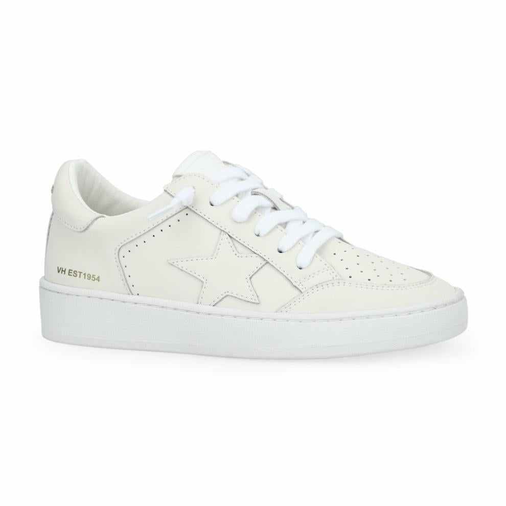 Vintage Havana Low Tops | Women DENISSE 23- CRISP WHITE Crisp White