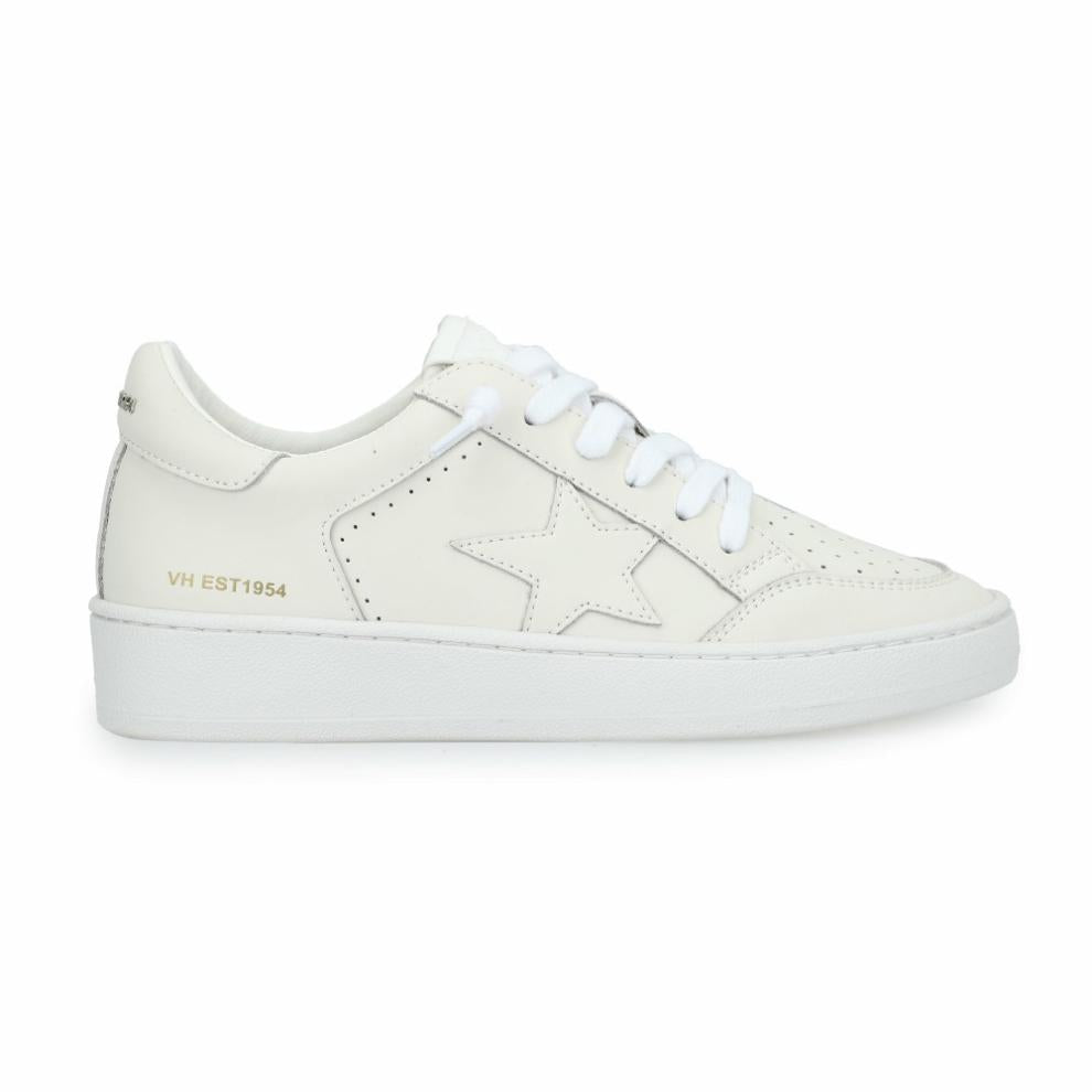 Vintage Havana Low Tops | Women DENISSE 23- CRISP WHITE Crisp White