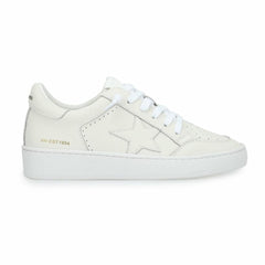 Vintage Havana Low Tops | Women DENISSE 23- CRISP WHITE Crisp White