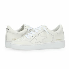 Vintage Havana Low Tops | Women DENISSE 23- CRISP WHITE Crisp White