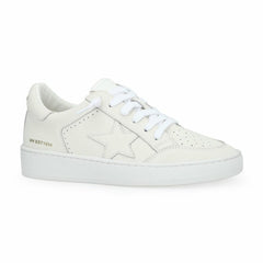 Vintage Havana Low Tops | Women DENISSE 23- CRISP WHITE Crisp White