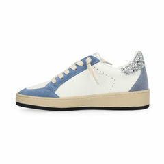 Vintage Havana Low Tops | Women DENISSE 25 - BLUE/RED/SILVER GLITTER Blue/red/silver Glitter