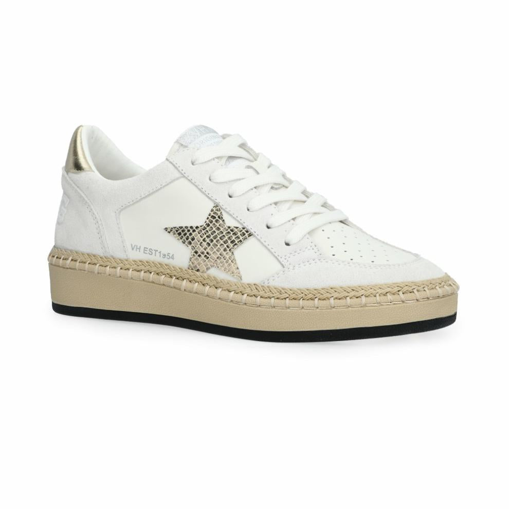 Vintage Havana Low Tops | Women DENISSE 28 - RAFFIA/SNAKE GOLD Raffia/snake Gold