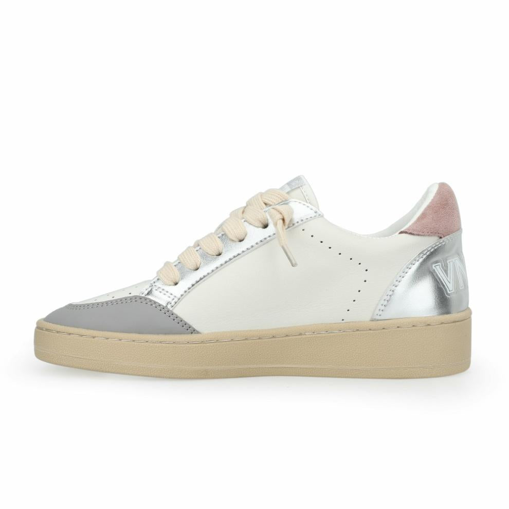 Vintage Havana Low Tops | Women DENISSE 32 - PINK/SILVER/WHITE Pink/silver/white
