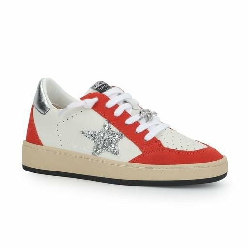 Vintage Havana Low Tops | Women DENISSE 7 - BURNT ORANGE Burnt Orange