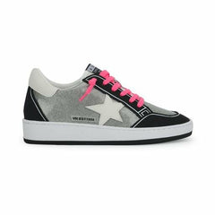 Vintage Havana Low Tops | Women DENISSE 8 - SILVER MULTI Silver Multi