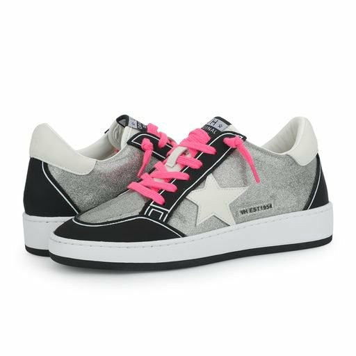 Vintage Havana Low Tops | Women DENISSE 8 - SILVER MULTI Silver Multi