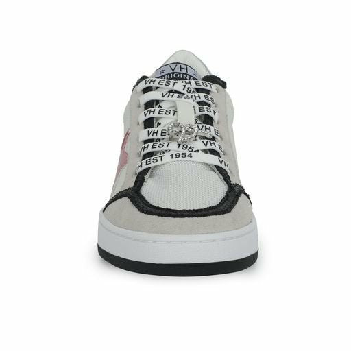 Vintage Havana Low Tops | Women DENISSE 9 - PINK/SILVER MULTI Pink/silver Multi