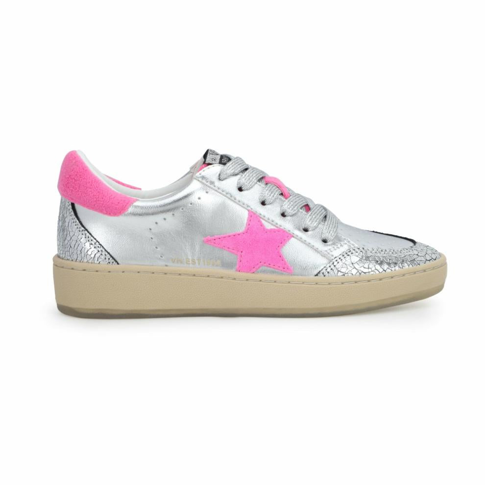 Vintage Havana Low Tops | Women DENISSE - WASHED SILVER PINK Washed Silver Pink