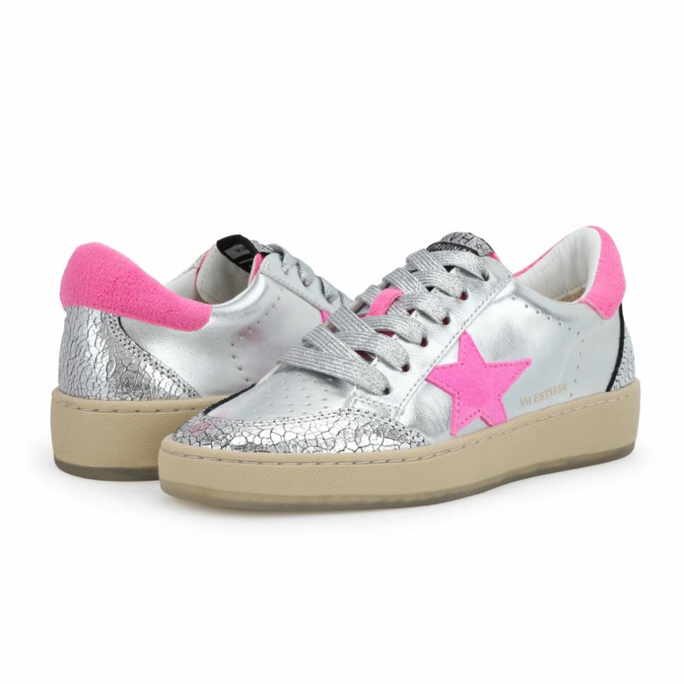 Vintage Havana Low Tops | Women DENISSE - WASHED SILVER PINK Washed Silver Pink
