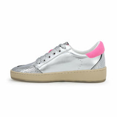 Vintage Havana Low Tops | Women DENISSE - WASHED SILVER PINK Washed Silver Pink