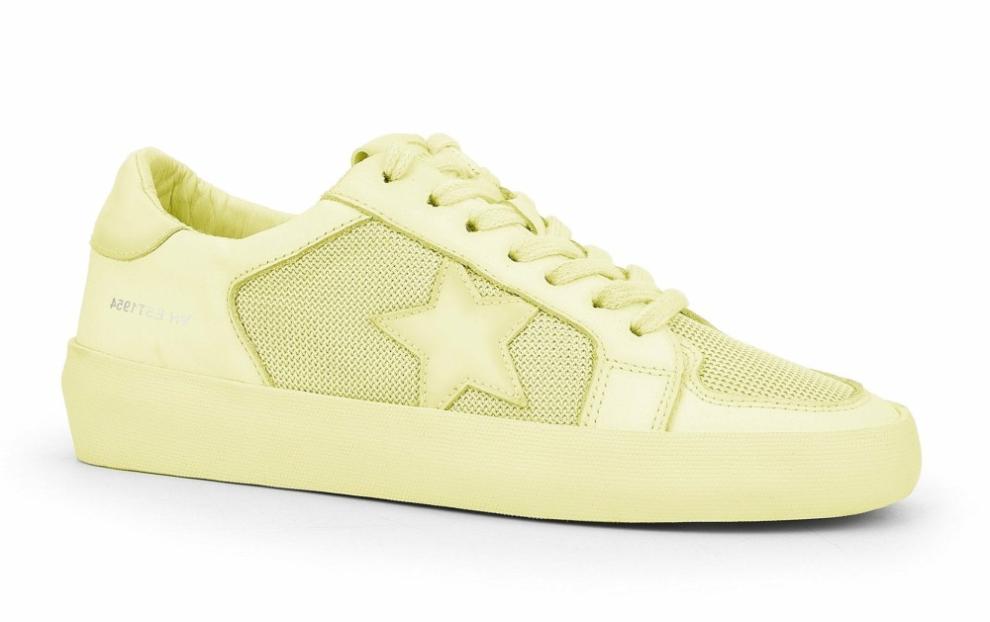 Vintage Havana Low Tops | Women EXTRA - YELLOW Yellow
