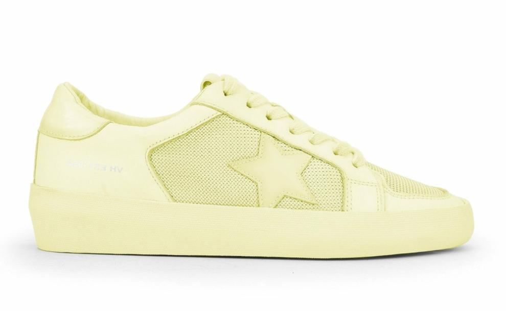 Vintage Havana Low Tops | Women EXTRA - YELLOW Yellow