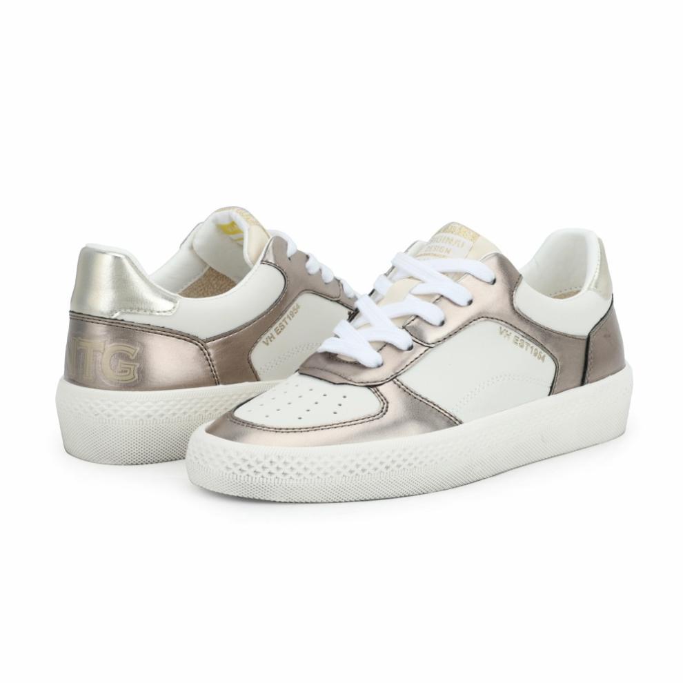 Vintage Havana Low Tops | Women FAST - WHITE METALLIC BRONZE Fast White/metallic Bronze 5.5