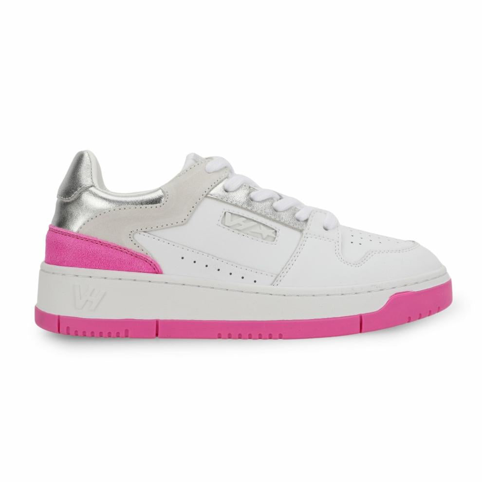 Vintage Havana Low Tops | Women FINESSE - NEON PINK SILVER Neon Pink Silver
