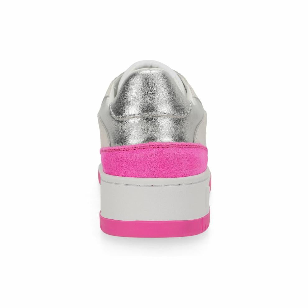 Vintage Havana Low Tops | Women FINESSE - NEON PINK SILVER Neon Pink Silver