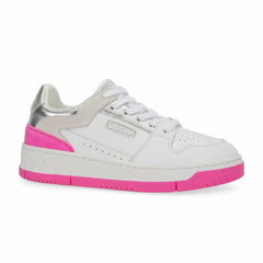 Vintage Havana Low Tops | Women FINESSE - NEON PINK SILVER Neon Pink Silver