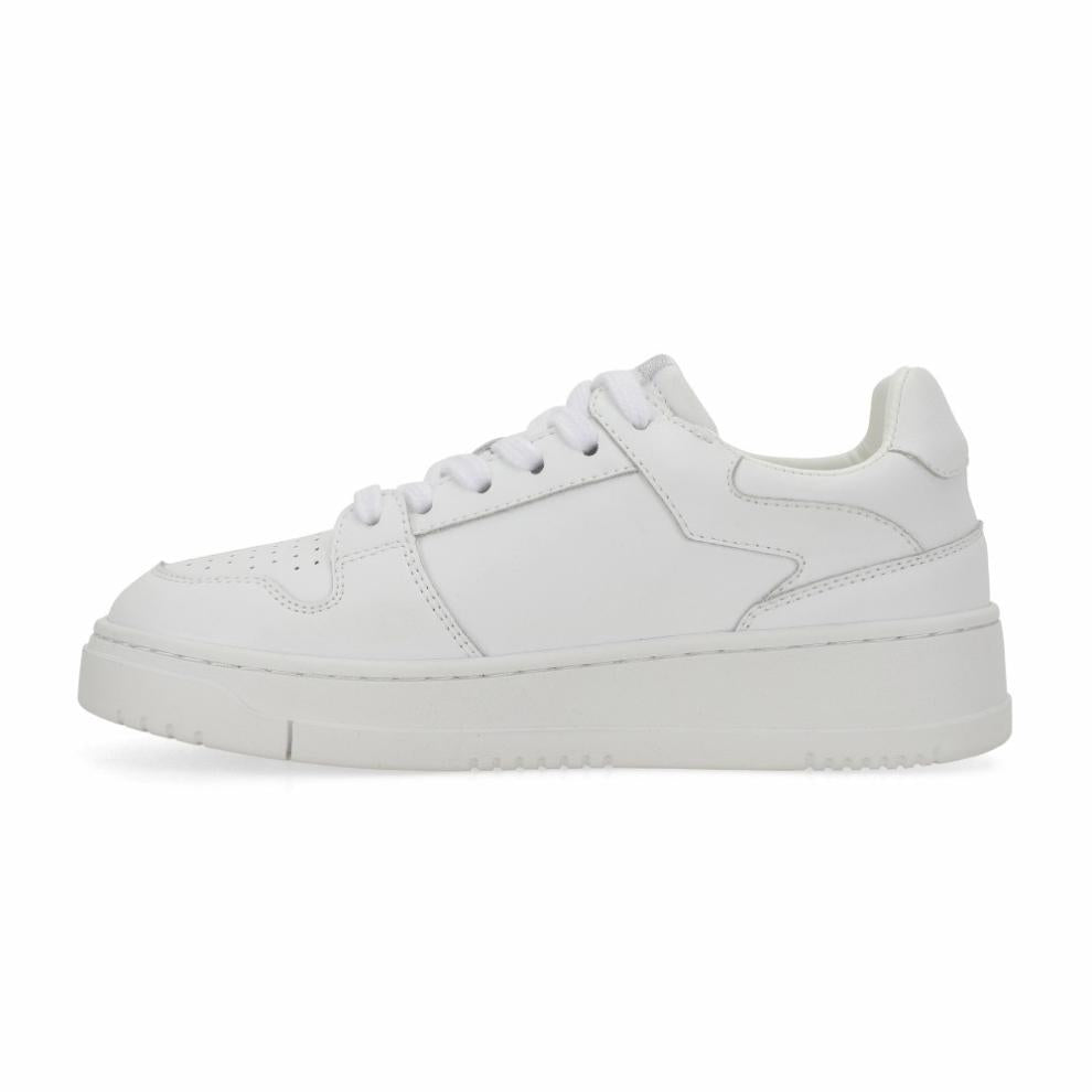 Vintage Havana Low Tops | Women FINESSE - PURE WHITE Pure White