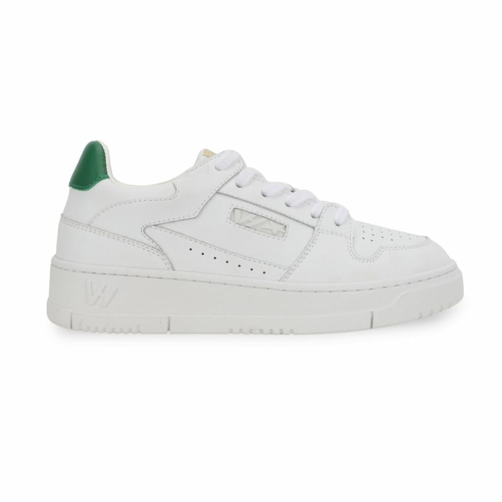 Vintage Havana Low Tops | Women FINESSE - WHITE GREEN White Green