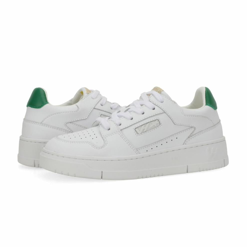 Vintage Havana Low Tops | Women FINESSE - WHITE GREEN White Green