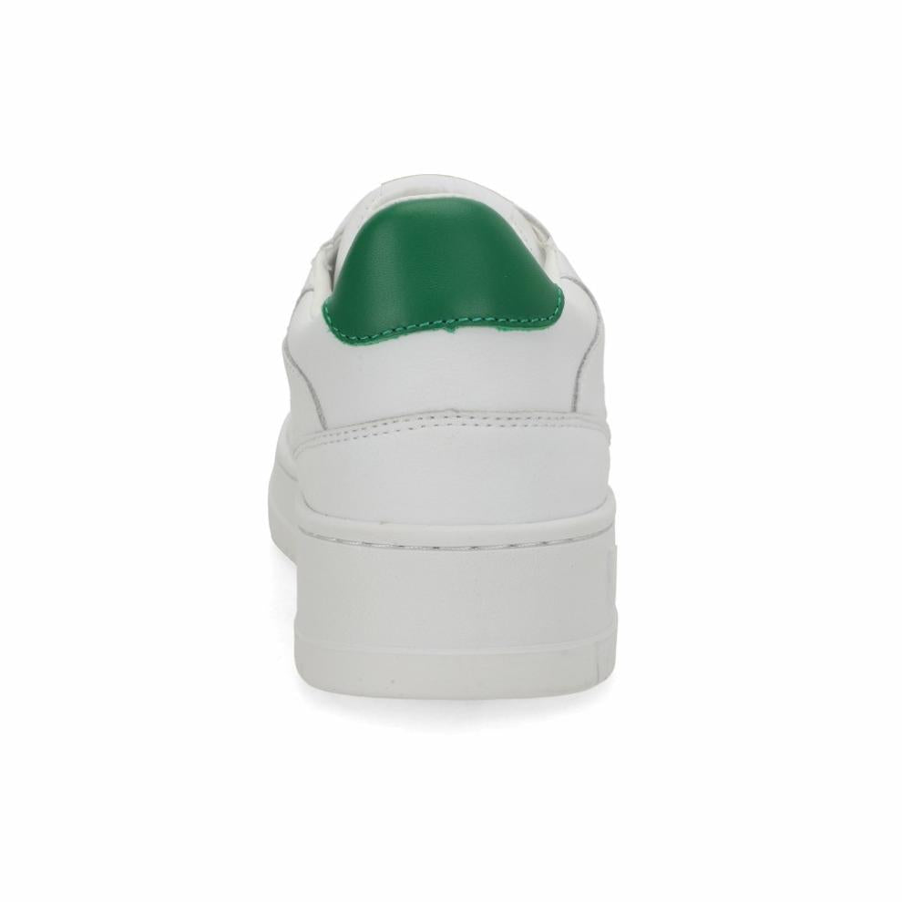Vintage Havana Low Tops | Women FINESSE - WHITE GREEN White Green