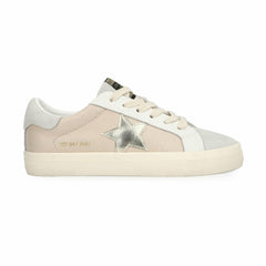 Vintage Havana Low Tops | Women FLAIR 30 - TAUPE CRACKED LEATHER Taupe Cracked Leather