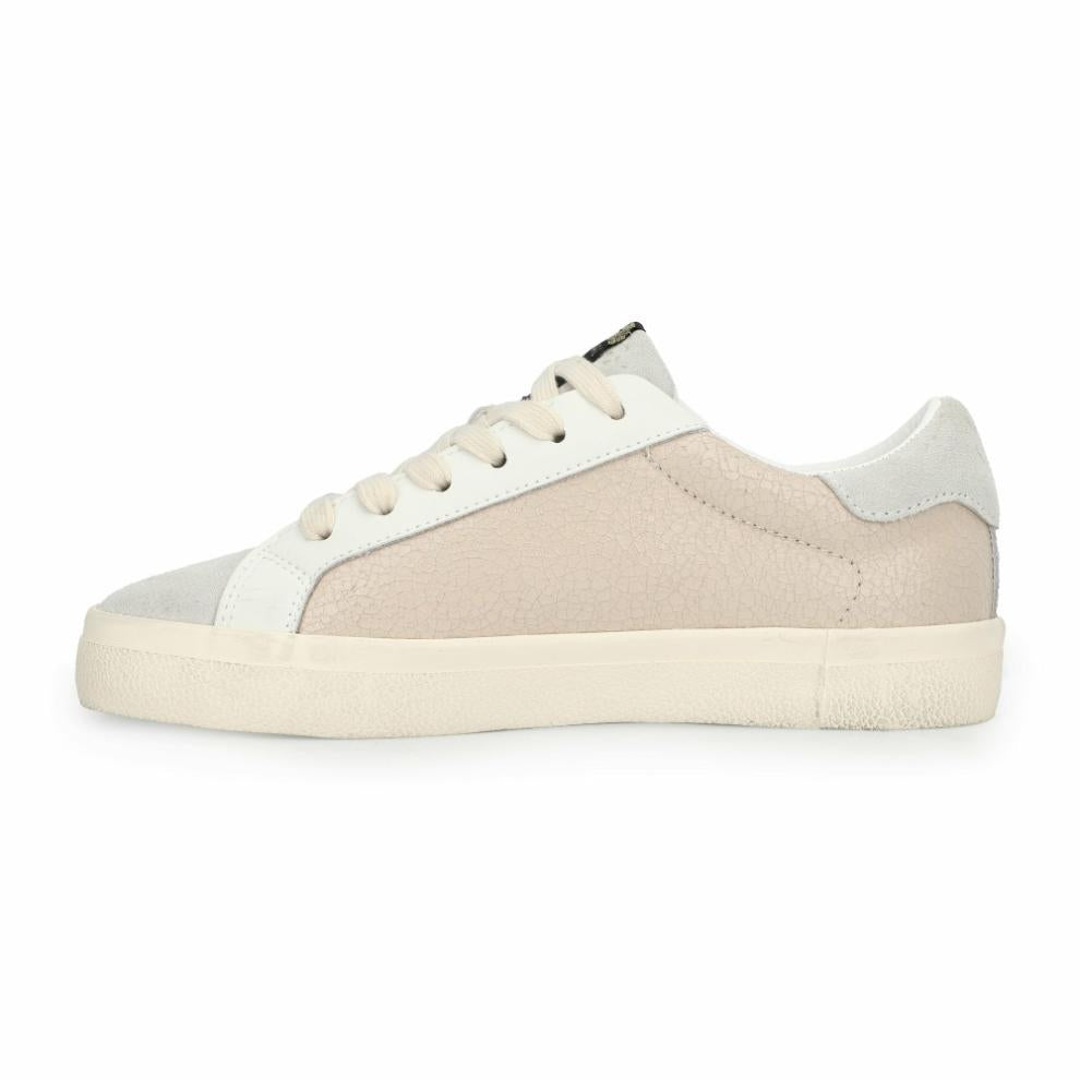 Vintage Havana Low Tops | Women FLAIR 30 - TAUPE CRACKED LEATHER Taupe Cracked Leather