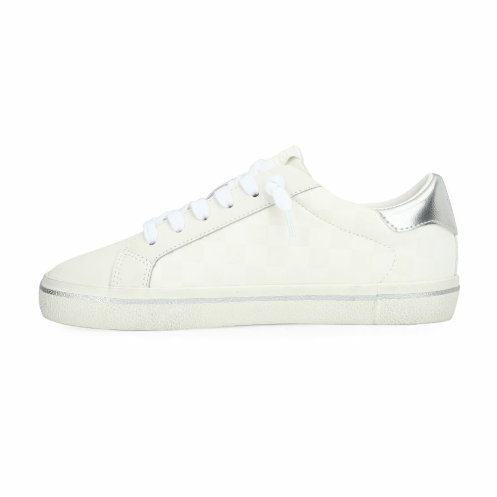 Vintage Havana Low Tops | Women FLAIR 35 - WHITE CHECKERED/SILVER White Checkered/silver