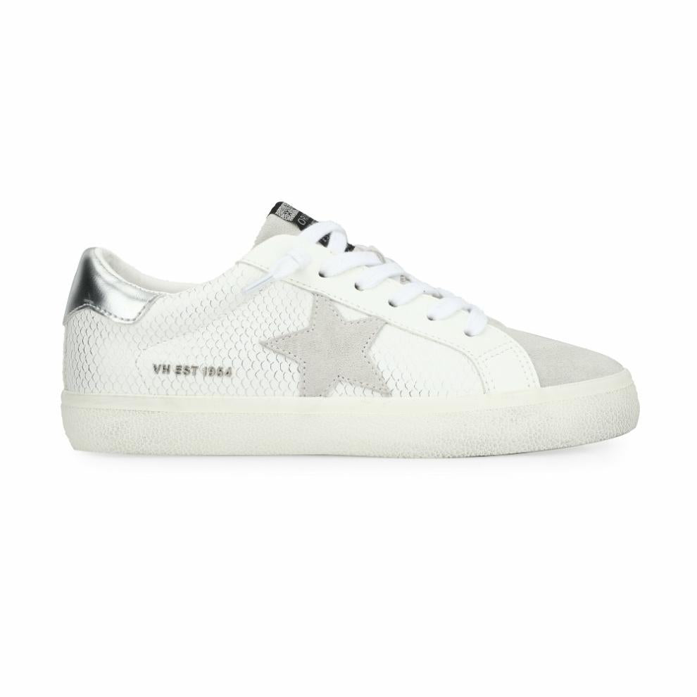 Vintage Havana Low Tops | Women FLAIR 38 - WHITE SNAKE/WASHED SILVER White Snake/washed Silver