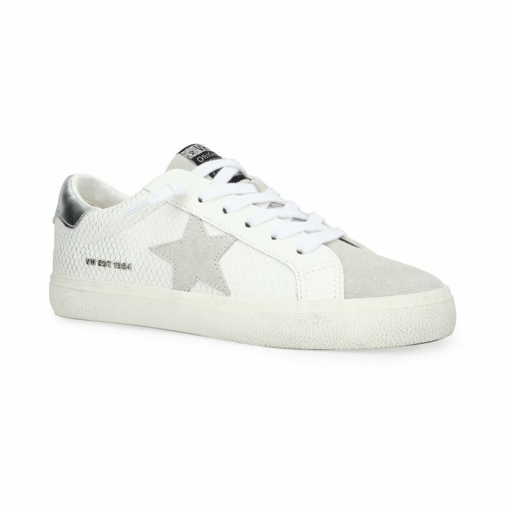 Vintage Havana Low Tops | Women FLAIR 38 - WHITE SNAKE/WASHED SILVER White Snake/washed Silver