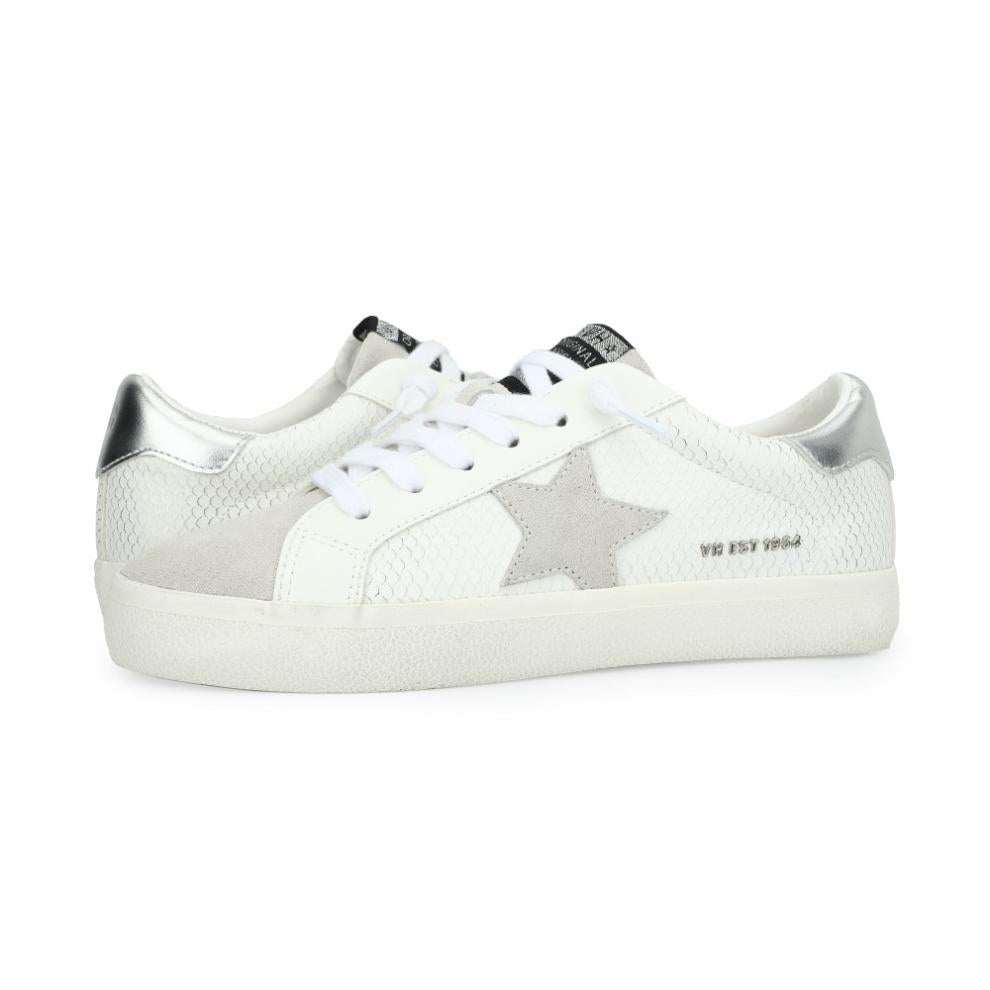 Vintage Havana Low Tops | Women FLAIR 38 - WHITE SNAKE/WASHED SILVER White Snake/washed Silver