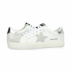 Vintage Havana Low Tops | Women FLAIR 38 - WHITE SNAKE/WASHED SILVER White Snake/washed Silver