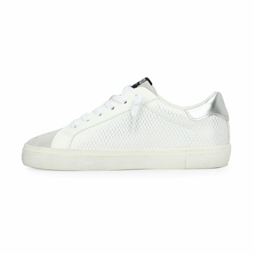 Vintage Havana Low Tops | Women FLAIR 38 - WHITE SNAKE/WASHED SILVER White Snake/washed Silver