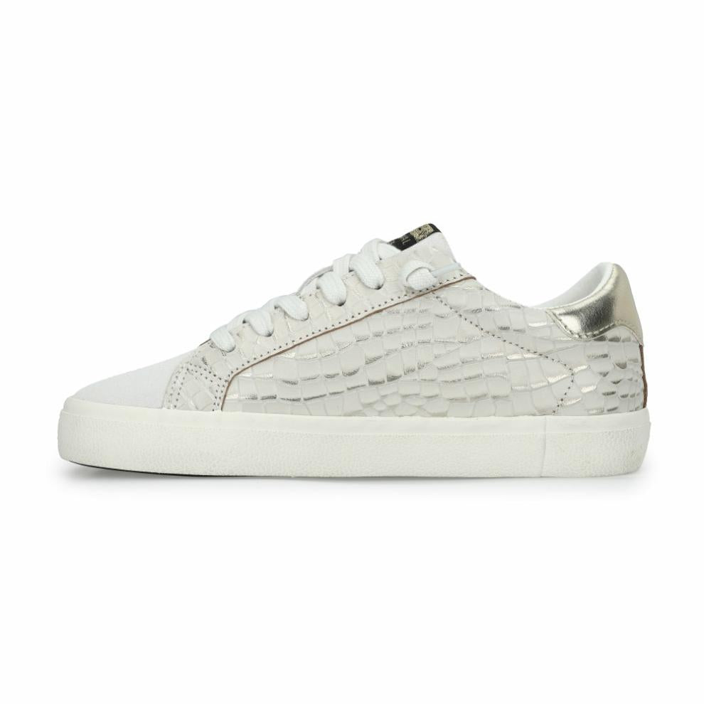 Vintage Havana Low Tops | Women FLAIR 39 - GOLD CROCO Gold Croco