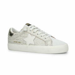 Vintage Havana Low Tops | Women FLAIR 39 - GOLD CROCO Gold Croco