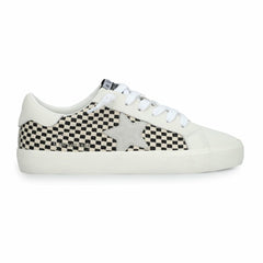 Vintage Havana Low Tops | Women FLAIR 40 - BLACK/WHITE NATURAL CHECKERED Black/white Natural Checkered