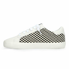 Vintage Havana Low Tops | Women FLAIR 40 - BLACK/WHITE NATURAL CHECKERED Black/white Natural Checkered