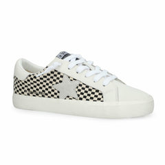 Vintage Havana Low Tops | Women FLAIR 40 - BLACK/WHITE NATURAL CHECKERED Black/white Natural Checkered